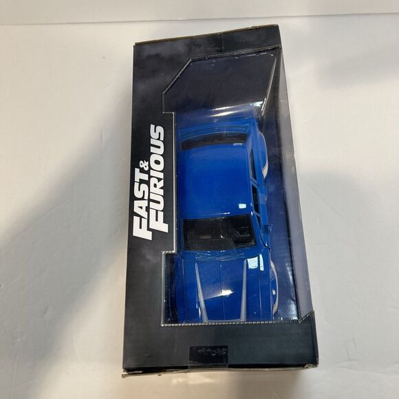 Jada Toys Fast & Furious 2005 Ford GT Diecast Car 1:32 Blue NIB - Picture 6 of 7